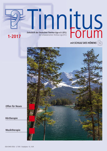 DTL-Zeitschrift Tinnitus-Forum Jahrgang 2017