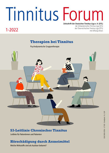 DTL-Zeitschrift Tinnitus-Forum Jahrgang 2022